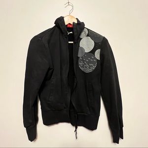 womens puma zip up sweater